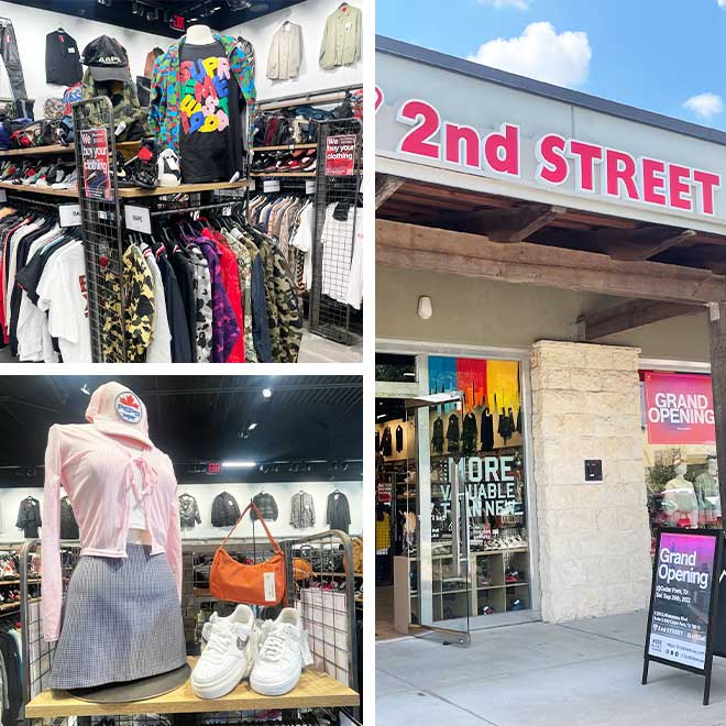 New Japanese vintage & thrift shop in Austin Texas - 2nd Street