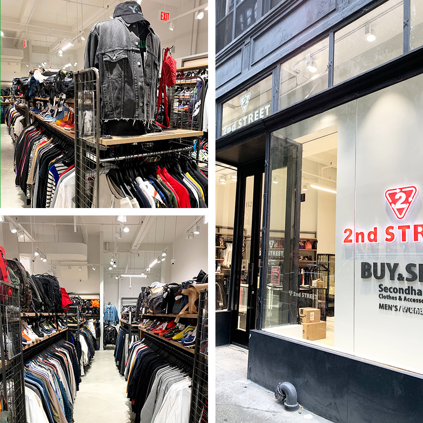 The newest @2ndstreetusa location in Montclair, NJ opens tomorrow, May, 2nd street thrift nyc