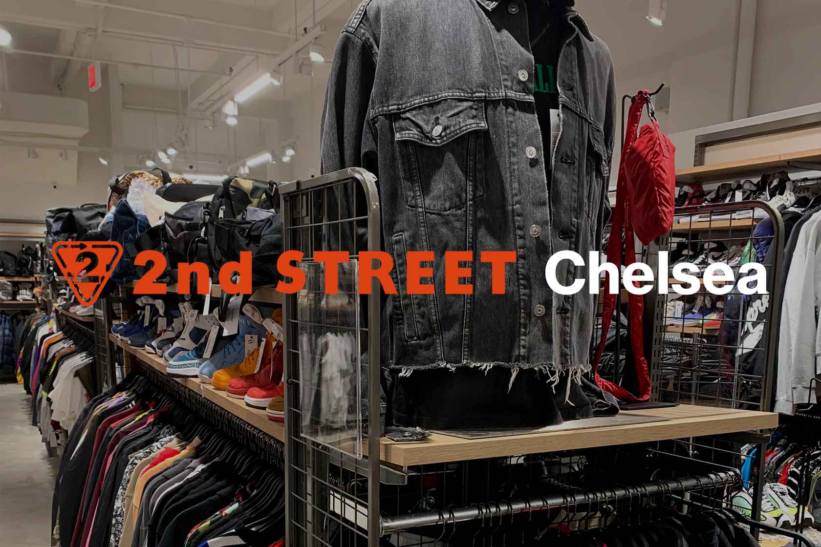 2nd STREET USA, Second Hand Clothing Store - Buy & Sell Clothes