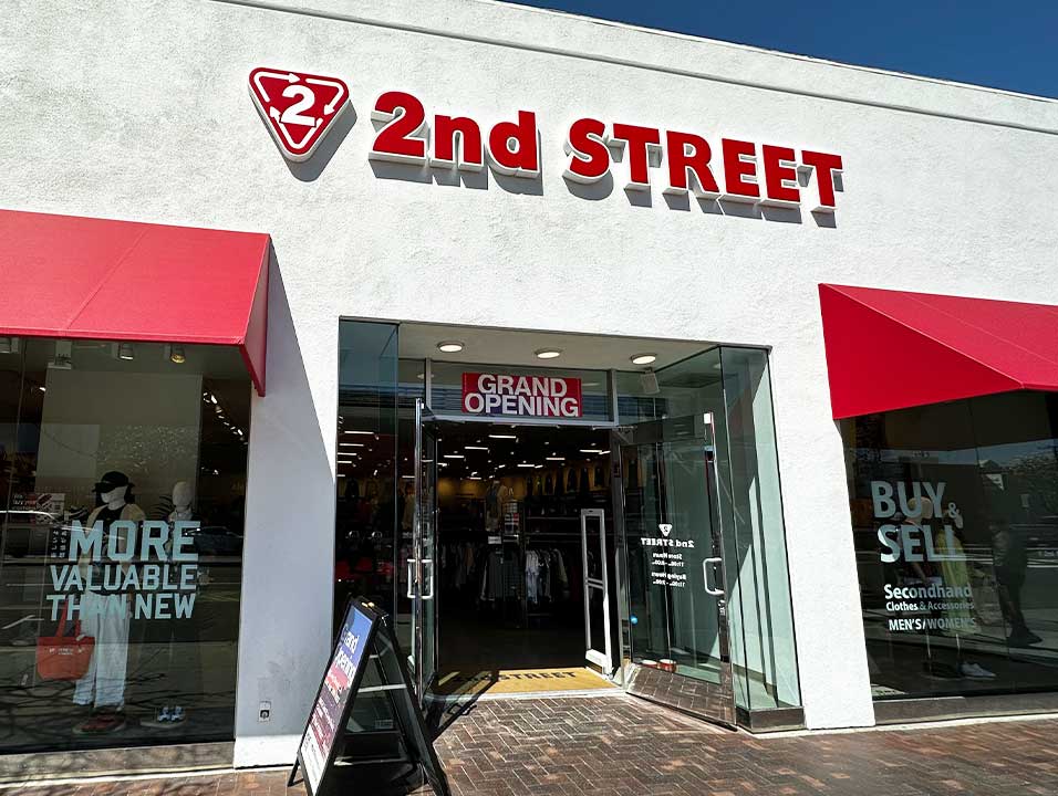 2nd STREET USA, Second Hand Clothing Store - Buy & Sell Clothes