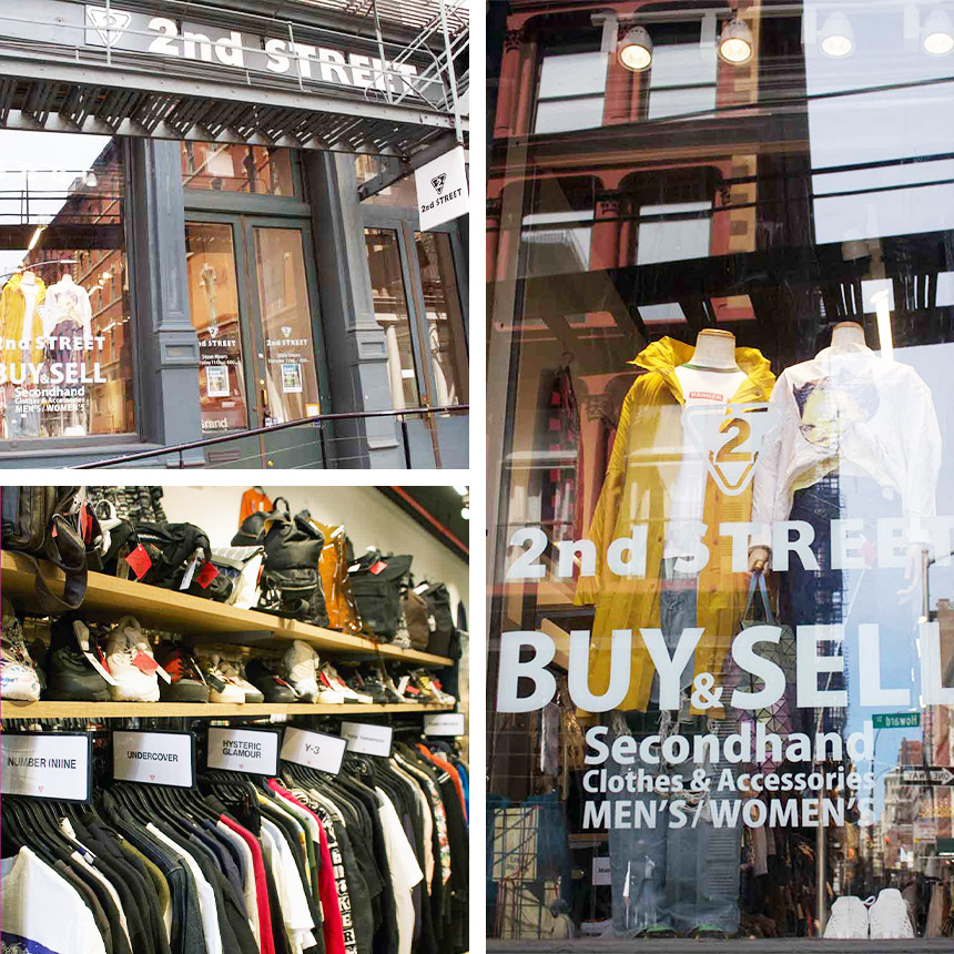 2nd STREET USA, Second Hand Clothing Store - Buy & Sell Clothes