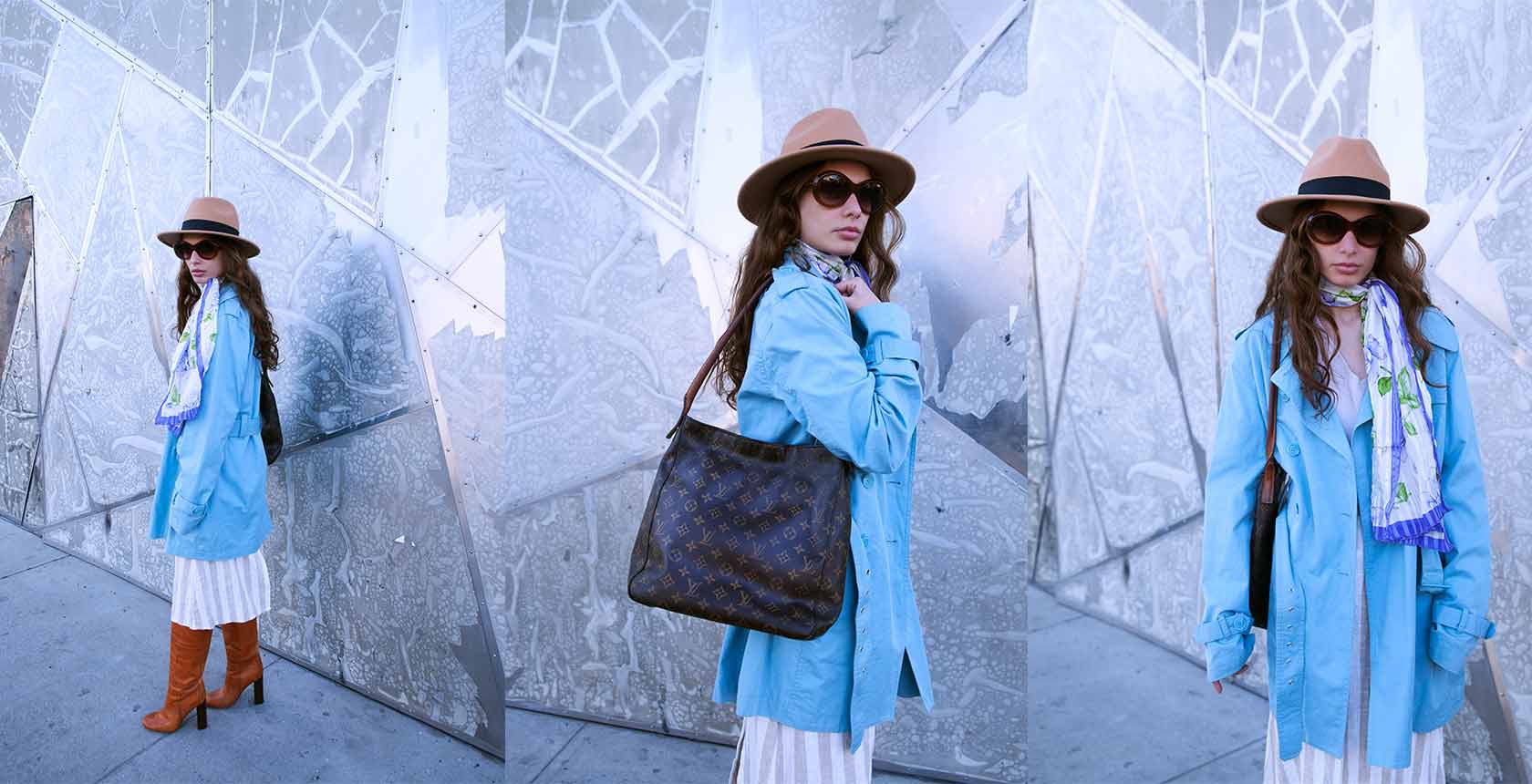 Layering with a green jacket for Fall  Vuitton outfit, Fashion, Louis  vuitton noe bag