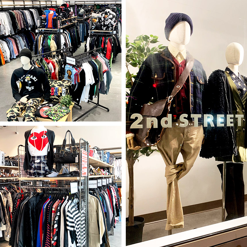 2nd STREET Shop Online – 2nd STREET USA