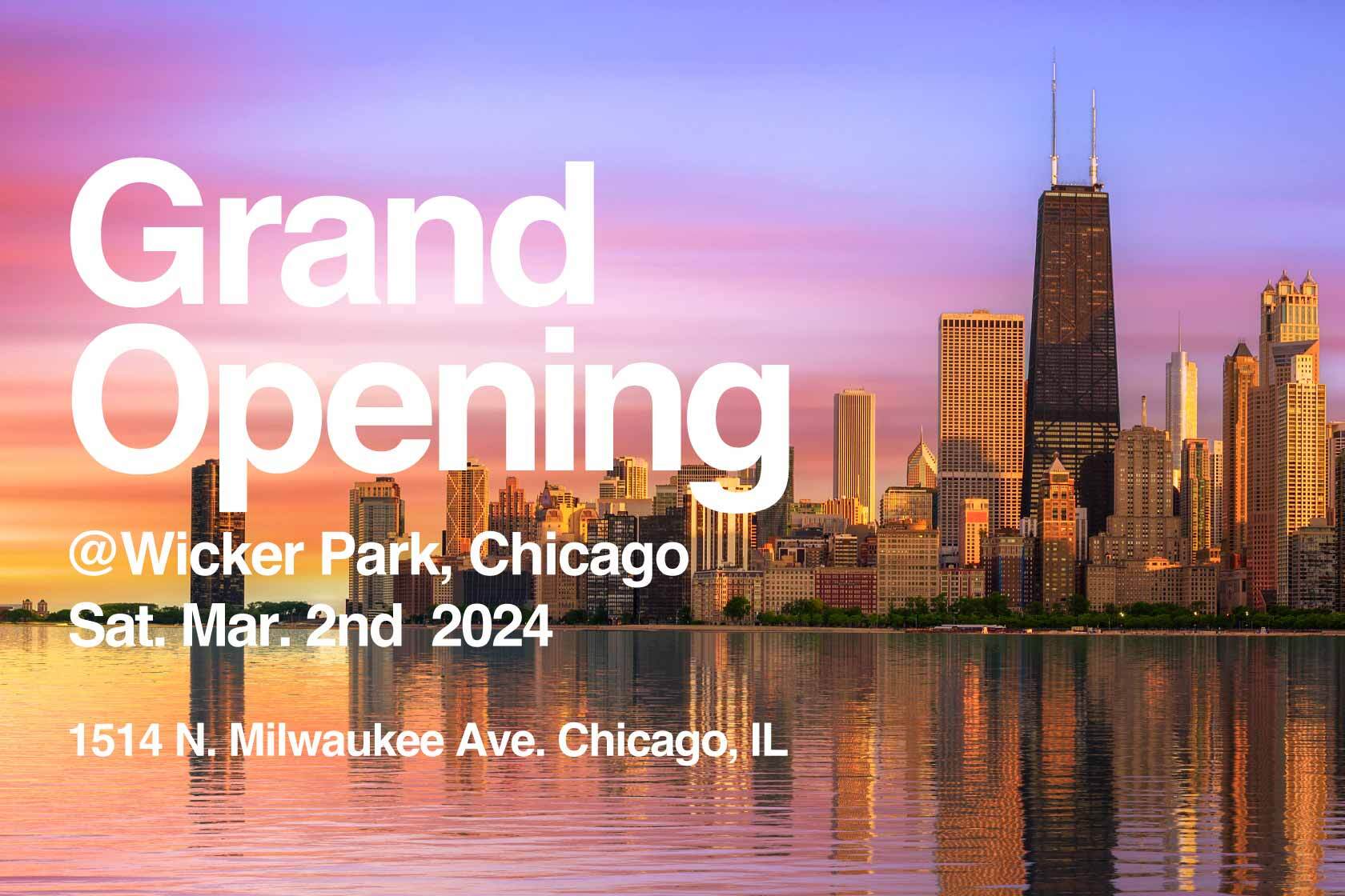 Wicker Park IL Grand Opening 2nd Street